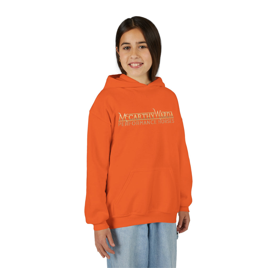 McCarthy Warda Performance Horses Youth Hoodie
