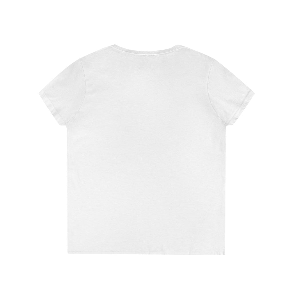 PET Stylish Ladies V-Neck T-Shirt