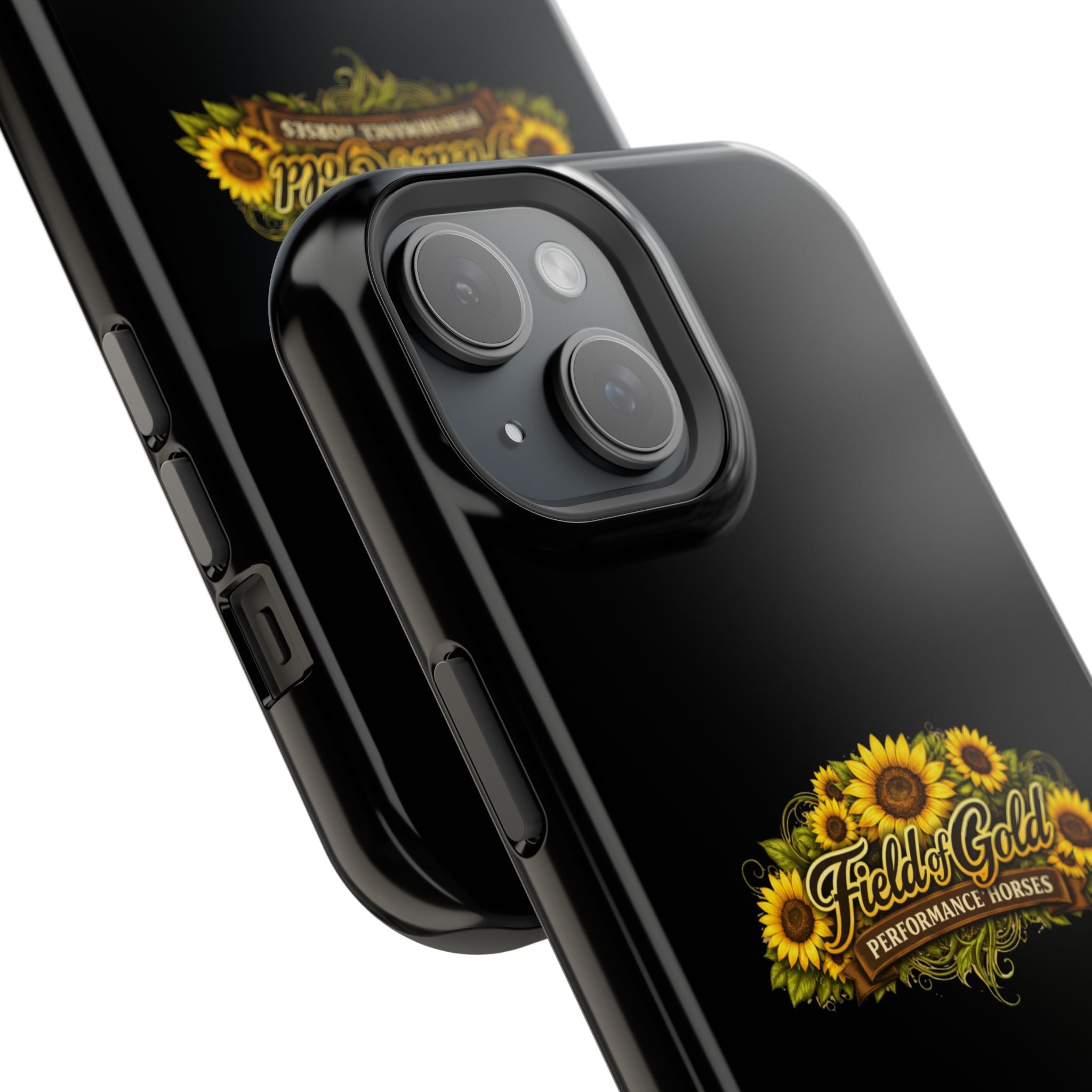 FOG Magnetic Impact Phone Case — "Fields of Gold" Protective Cover