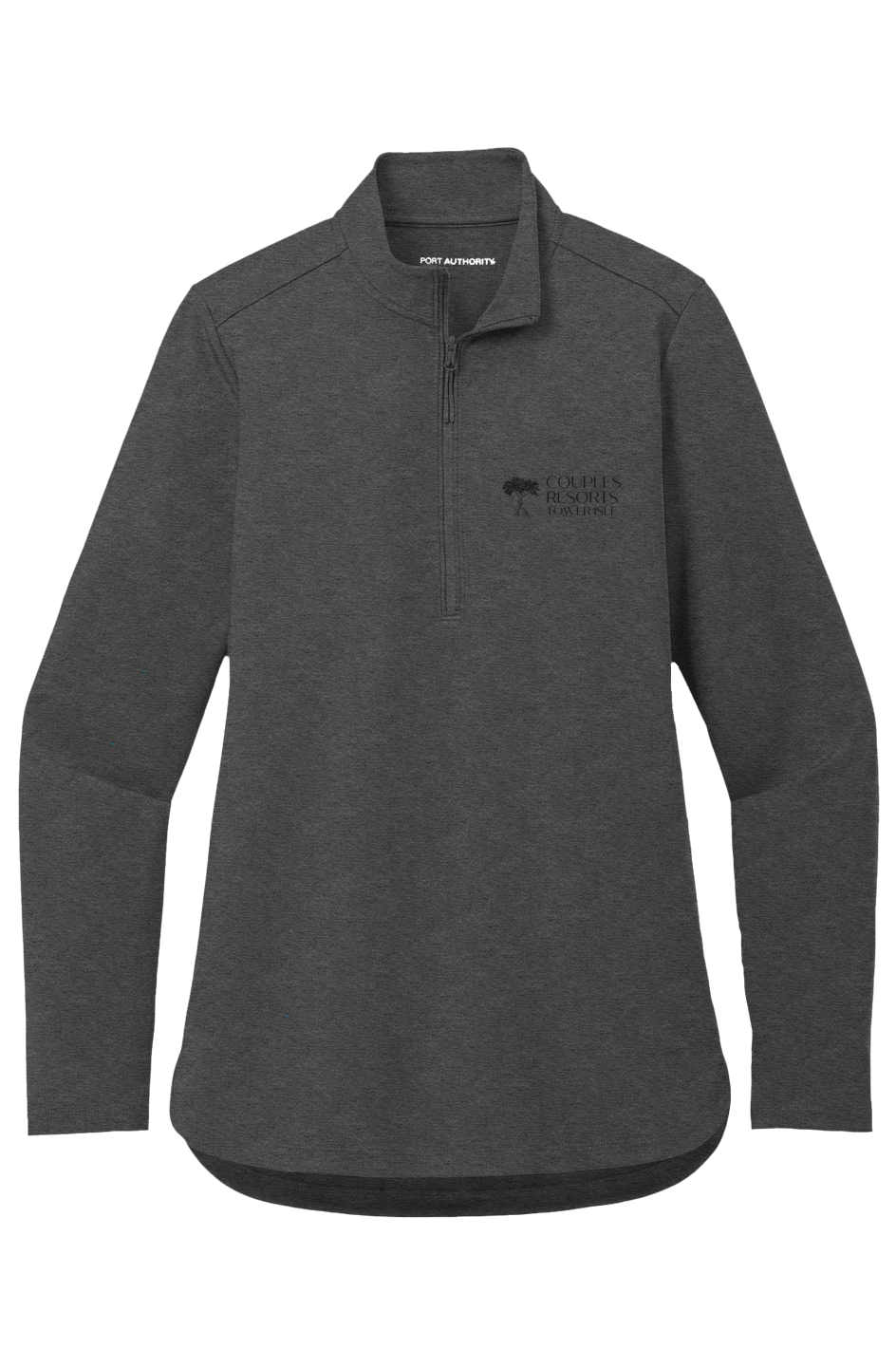 Couples Tower Isle Womens C FREE Double Knit stretch ¼ Zip