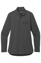 Couples Tower Isle Womens C FREE Double Knit stretch ¼ Zip
