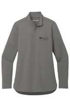 Couples Tower Isle Womens C FREE Double Knit stretch ¼ Zip