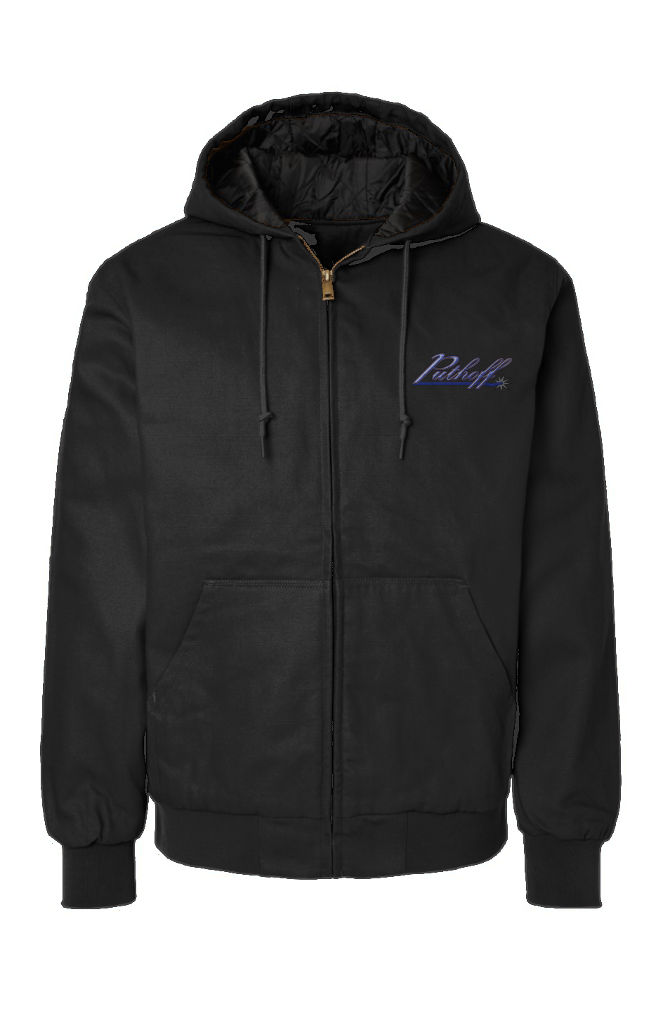 Puthoff Insulated Canvas Workwear Jacket