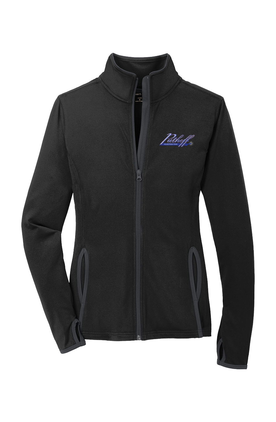 PET Womens Sport-Wick Contrast Jacket