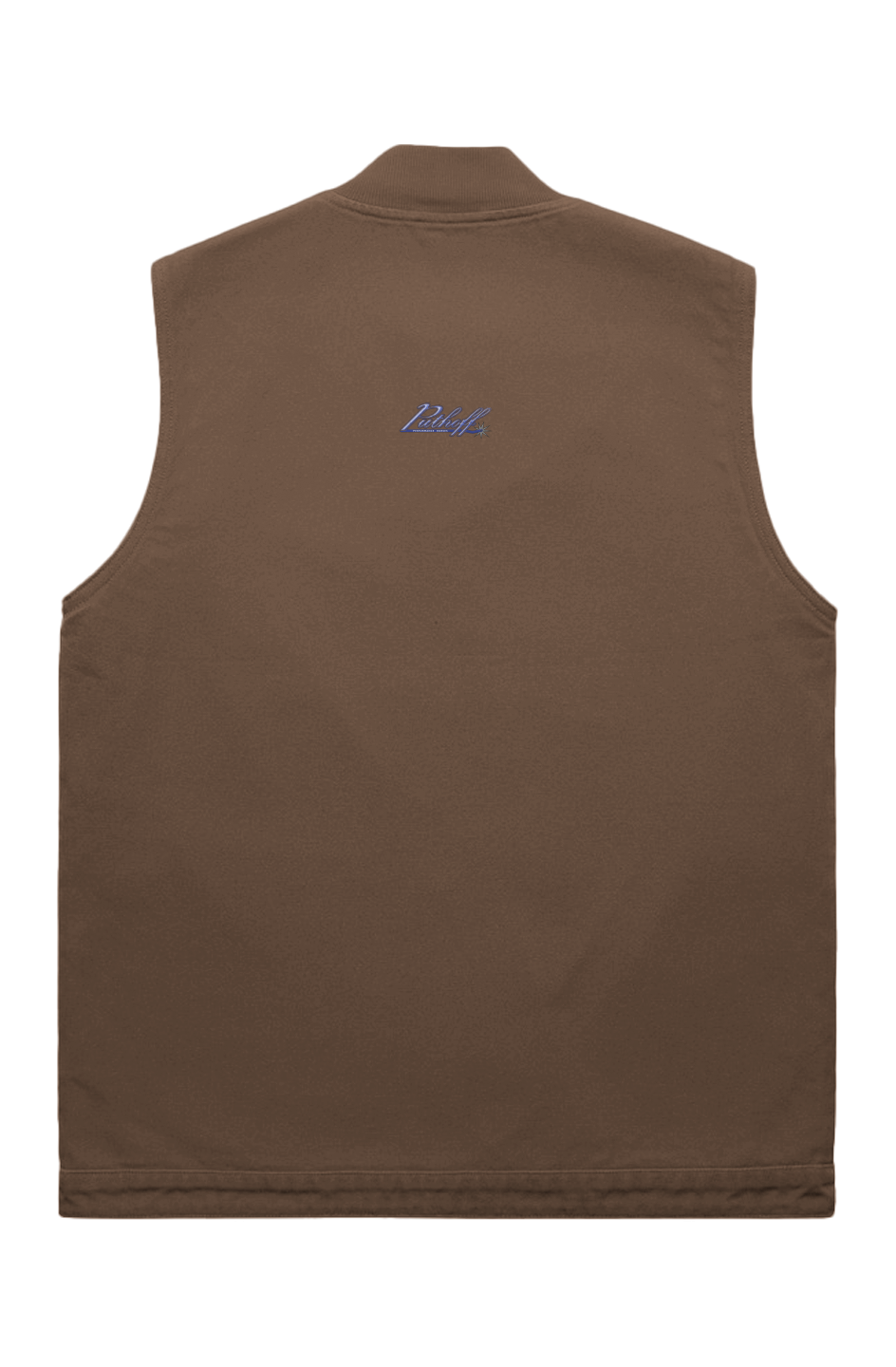 PPH Embroidered Canvas Heavy Vest