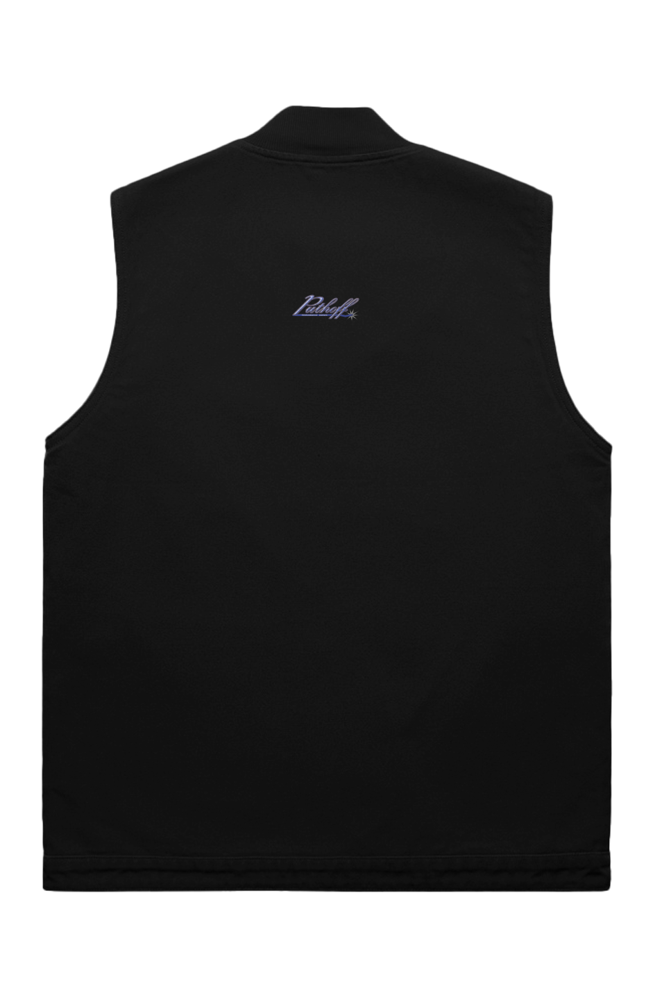 PPH Embroidered Canvas Heavy Vest