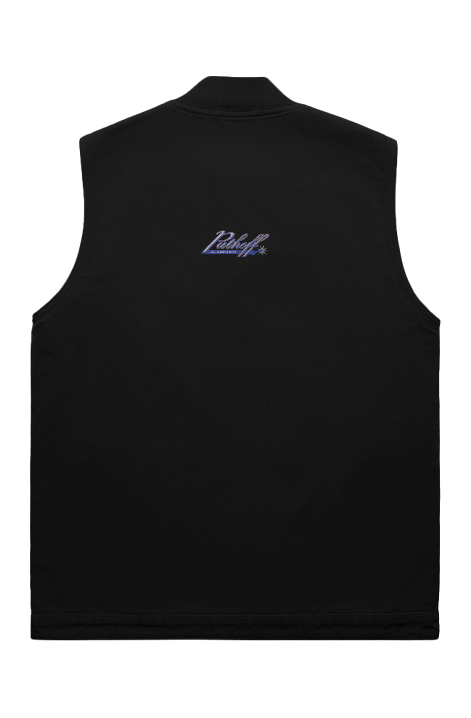 PET Embroidered Canvas Heavy Vest