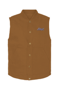 Puthoff Embroidered Insulated Canvas Workwear Vest