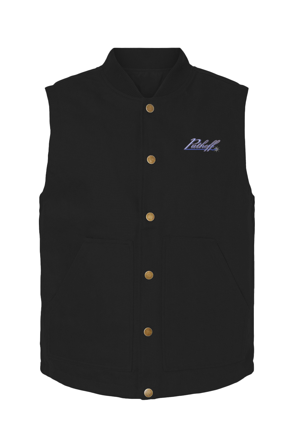 Puthoff Embroidered Insulated Canvas Workwear Vest