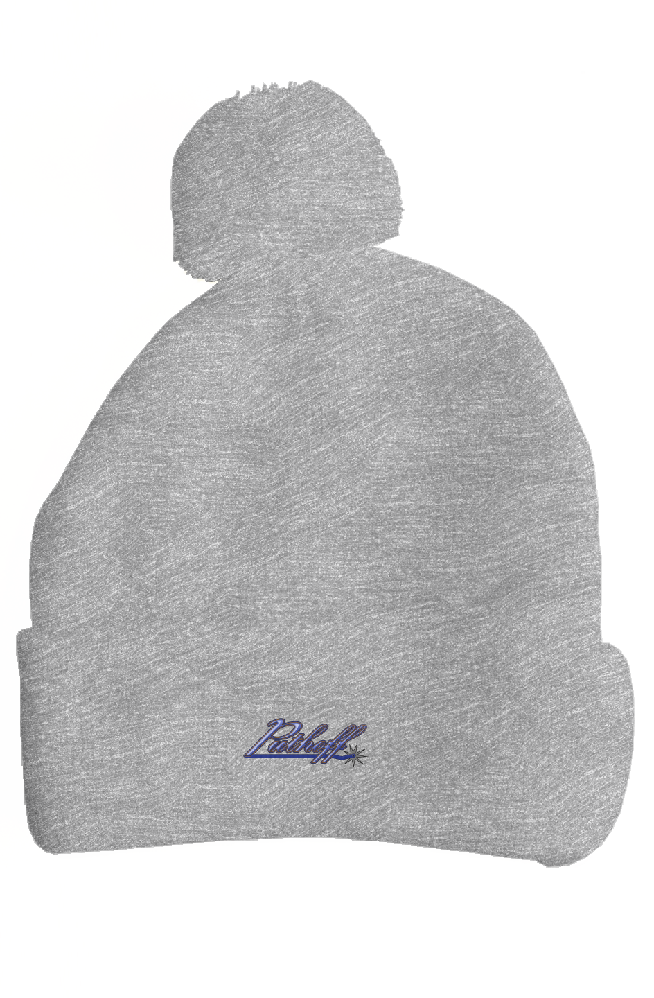 Puthoff Embroidered pom pom