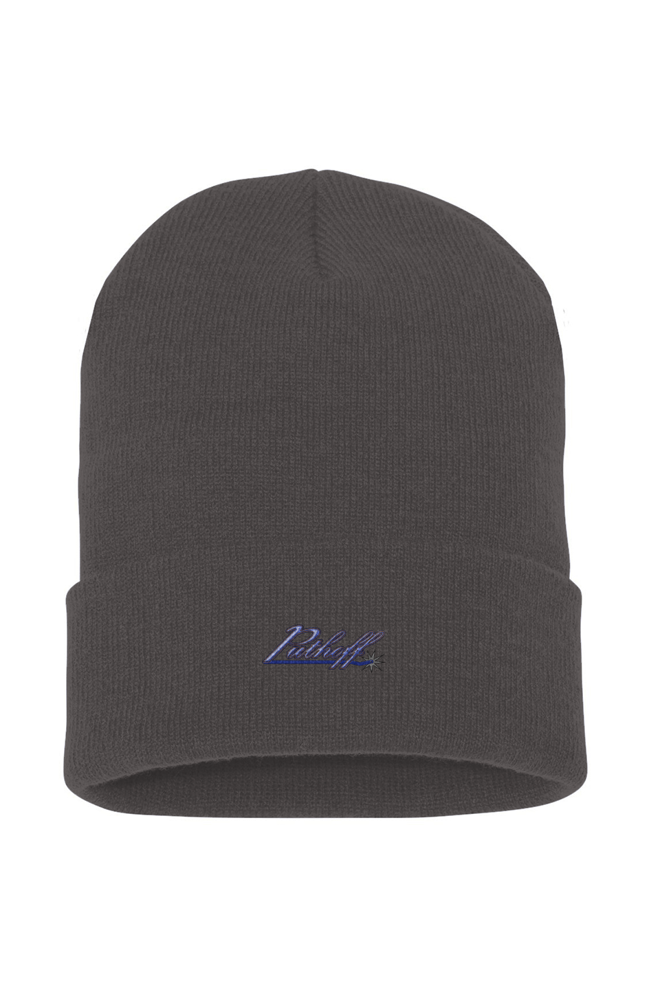 Puthoff Embroidered Cuffed Beanie