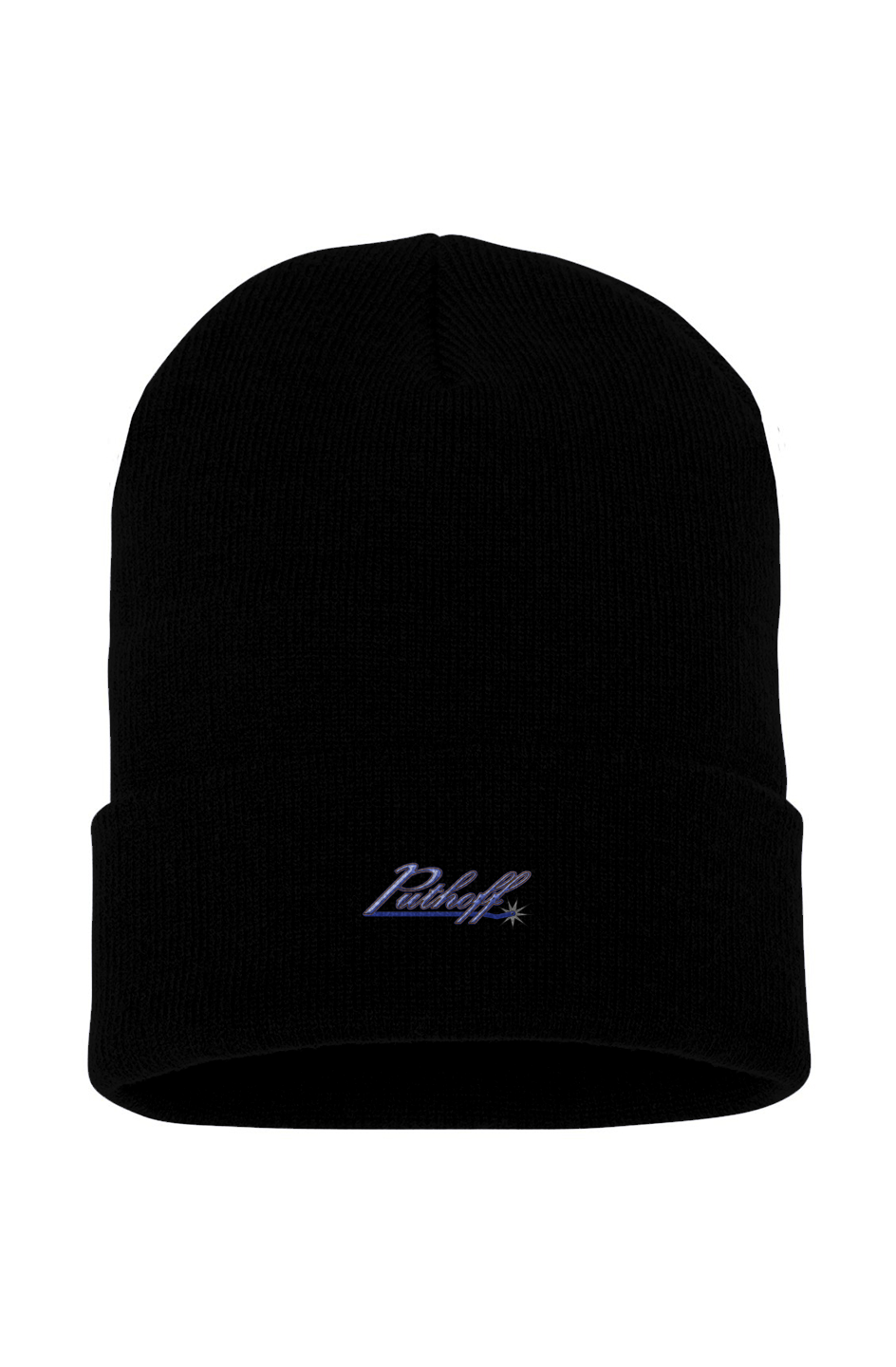 Puthoff Embroidered Cuffed Beanie