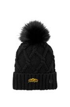 Field of Gold PH Faux Fur Pom Beanie