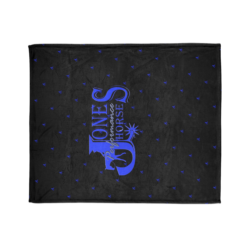 Jones Performance Horses Soft Polyester Blanket