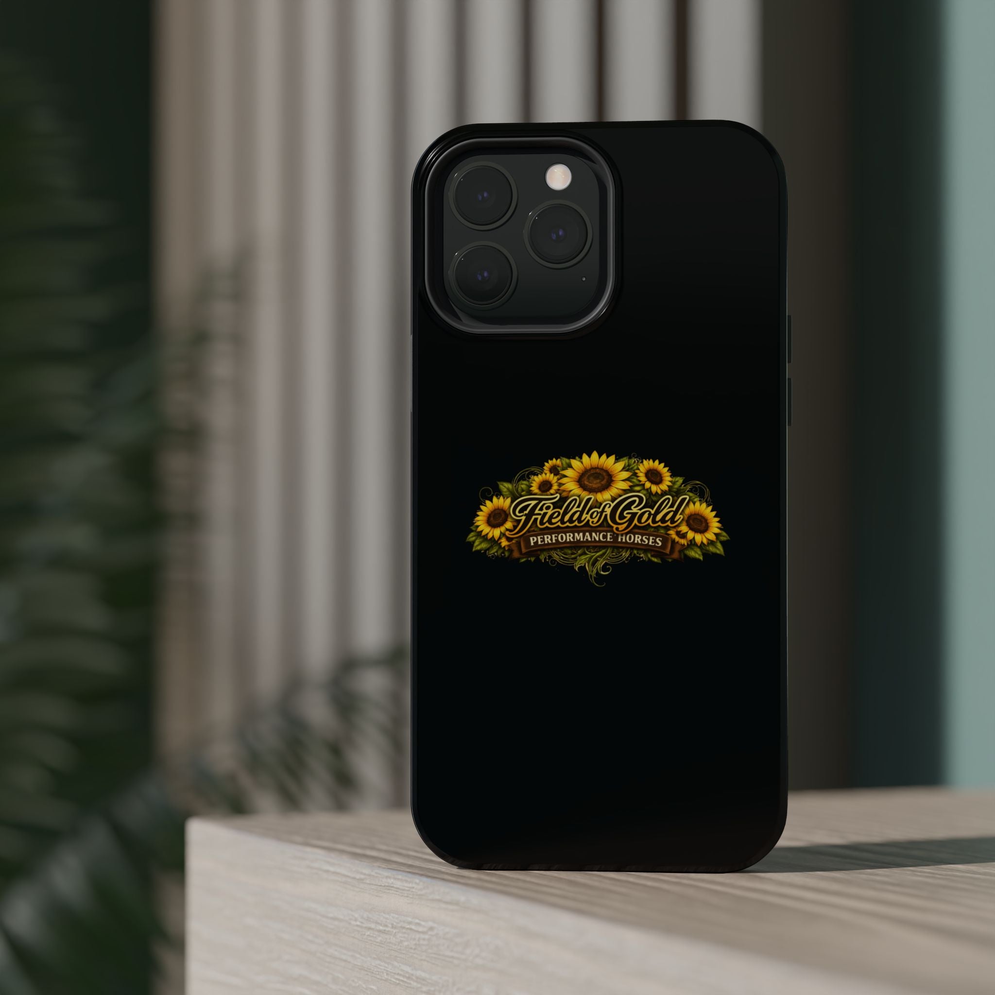 FOG Magnetic Impact Phone Case — "Fields of Gold" Protective Cover