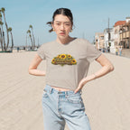 Field of Gold Women's Flowly Crop Top