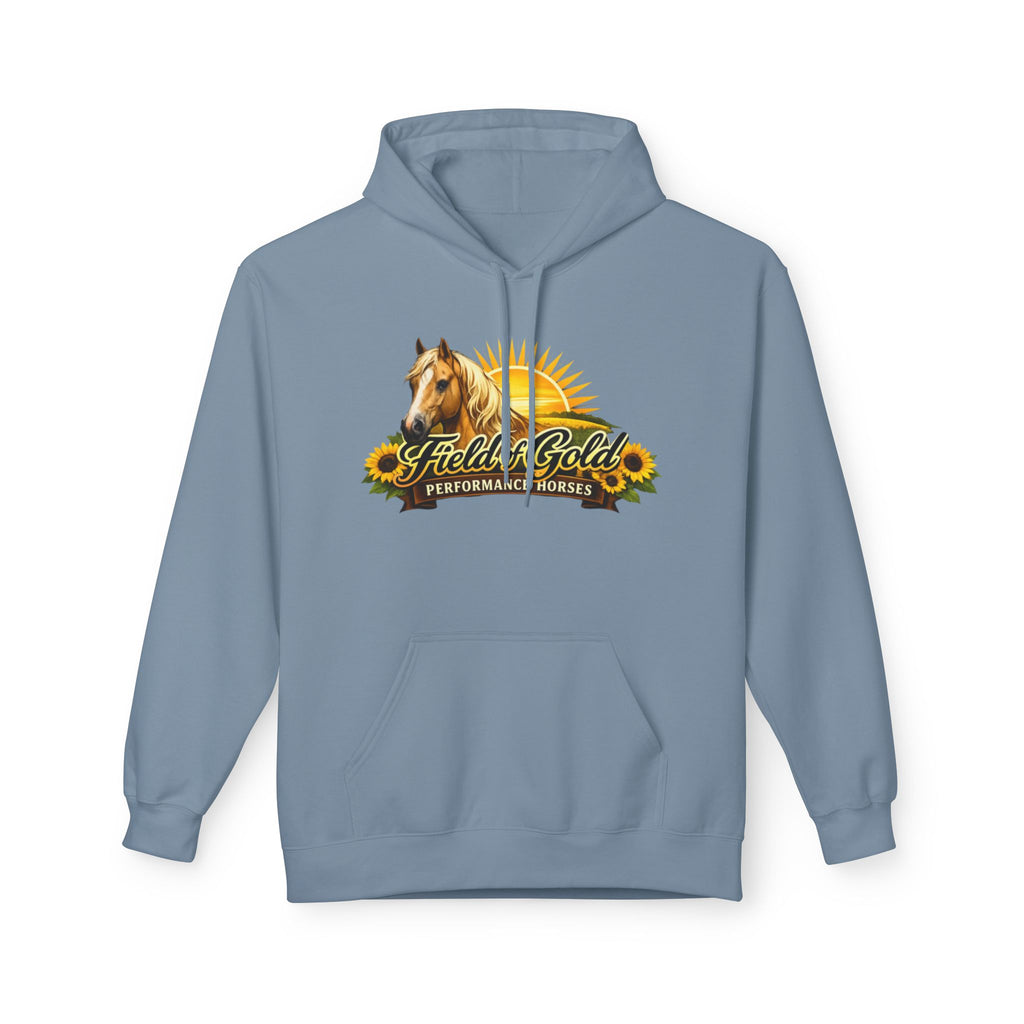 Fields of Gold Horse Hoodie