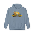 Fields of Gold Horse Hoodie