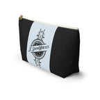JC Show Horses Accessory Pouch w T-bottom light blue