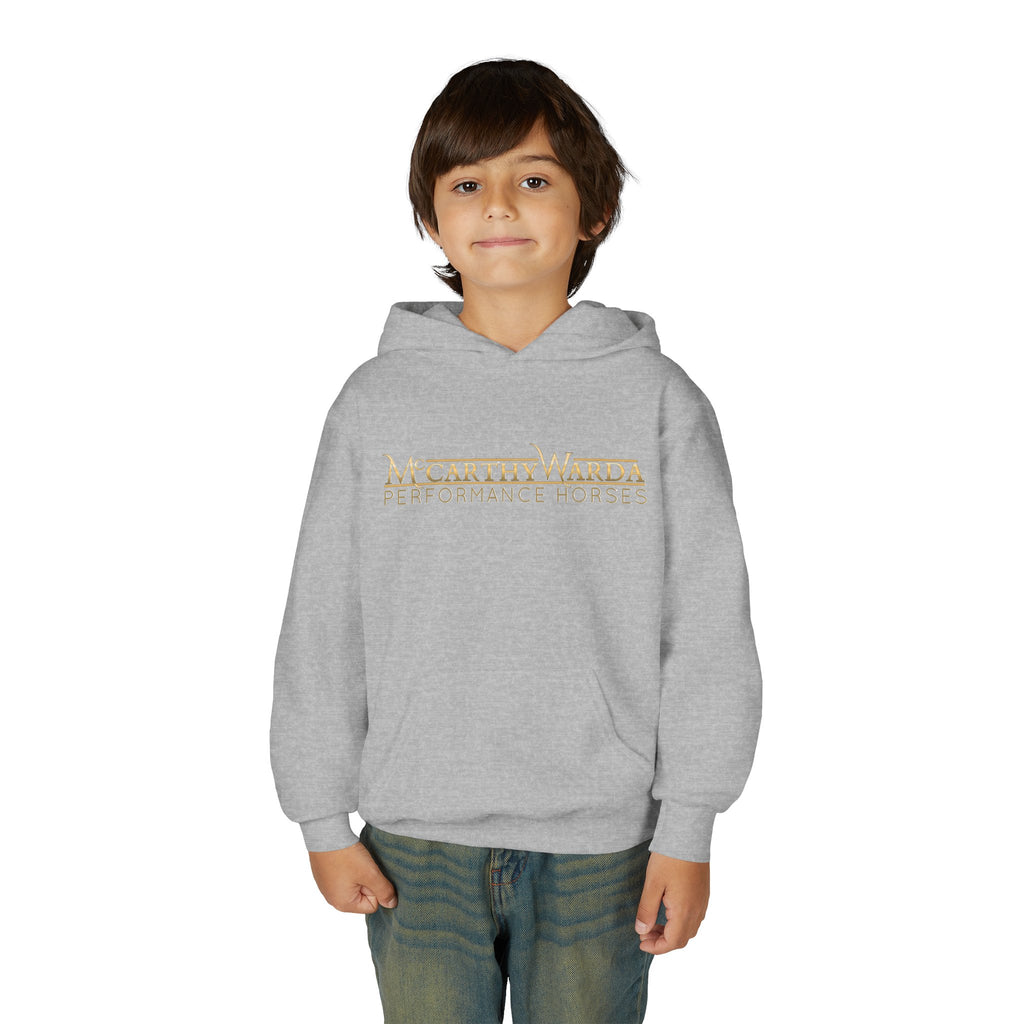McCarthy Warda Performance Horses Youth Hoodie
