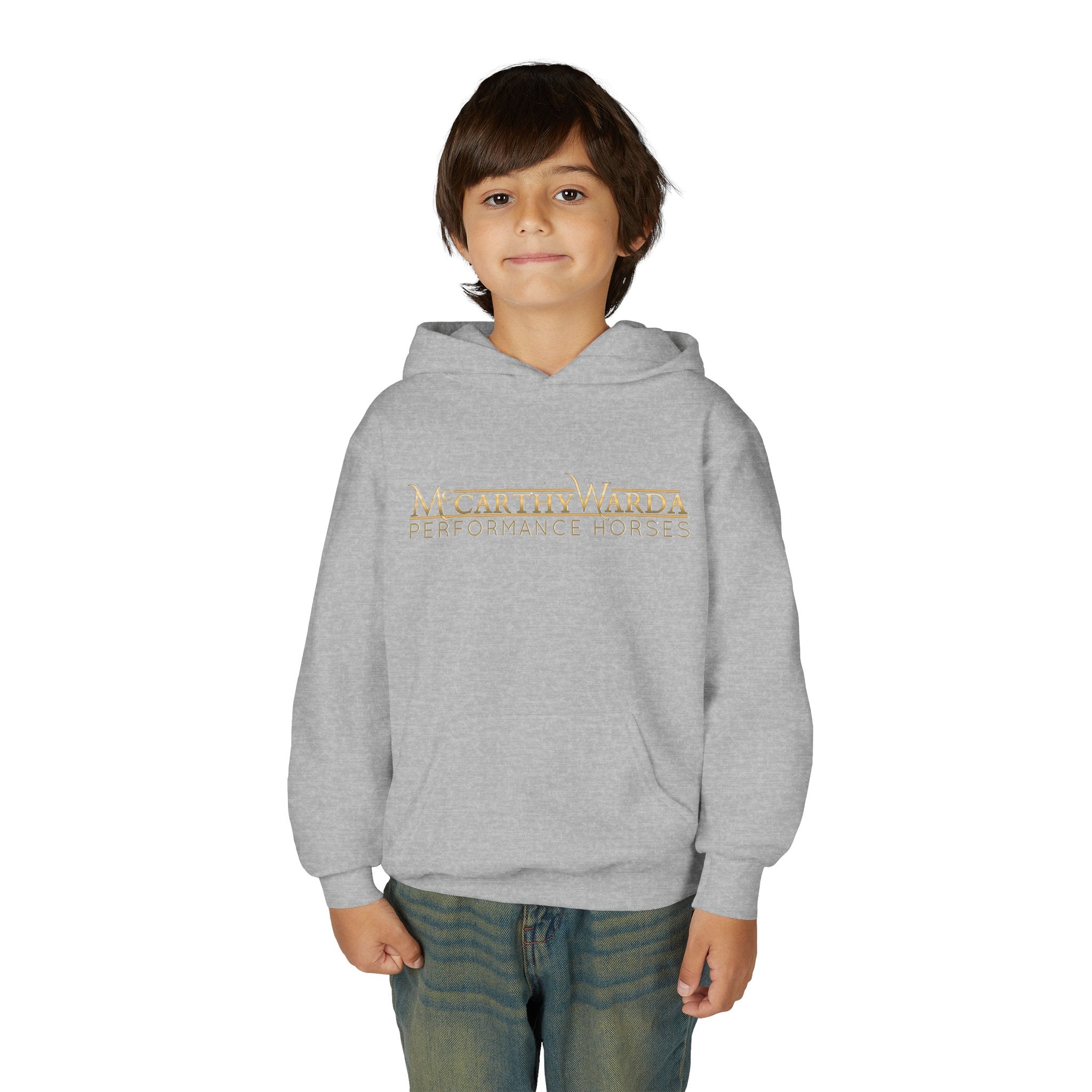 McCarthy Warda Performance Horses Youth Hoodie