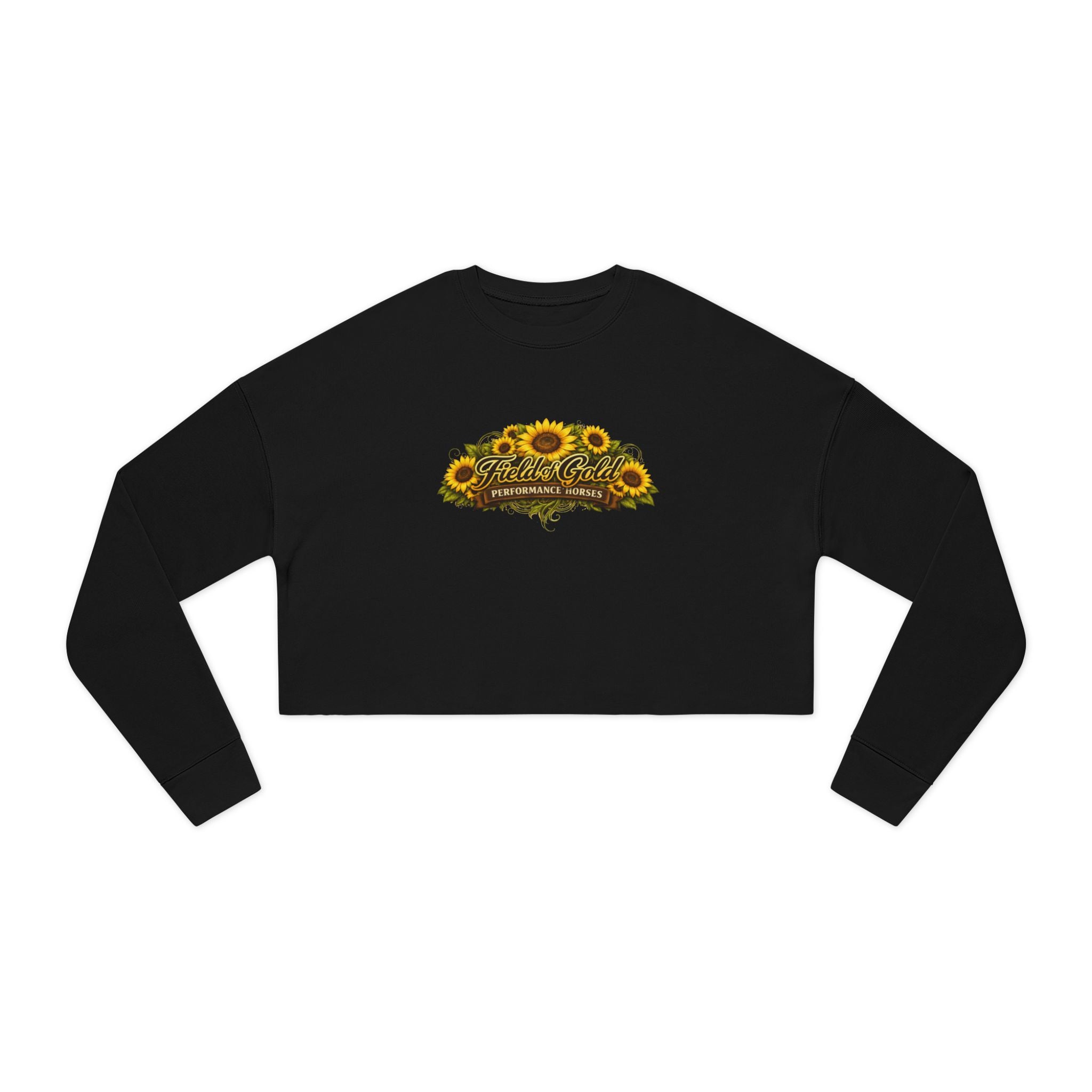 FOG Women's Cropped Sweatshirt