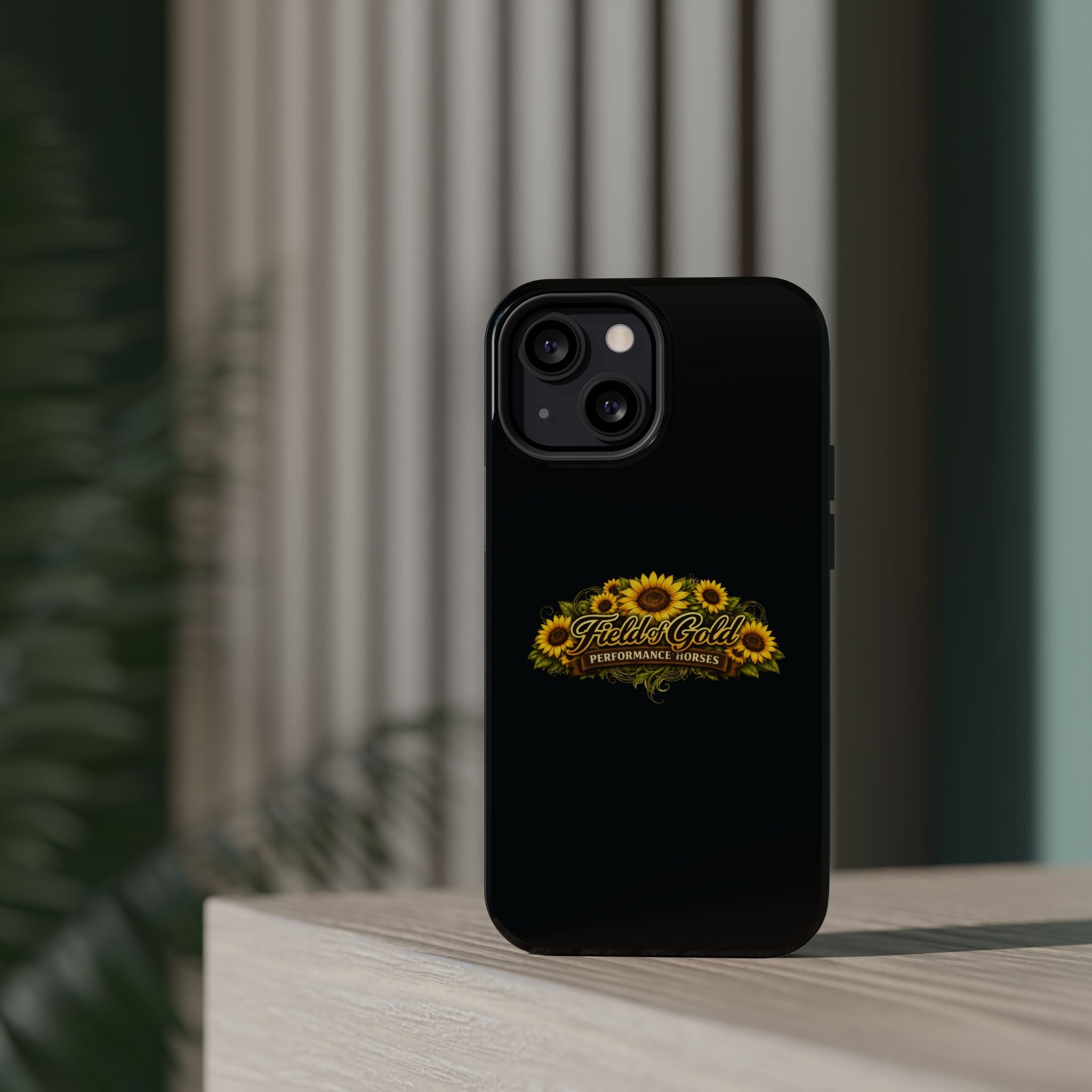 FOG Magnetic Impact Phone Case — "Fields of Gold" Protective Cover