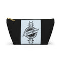 JC Show Horses Accessory Pouch w T-bottom light blue