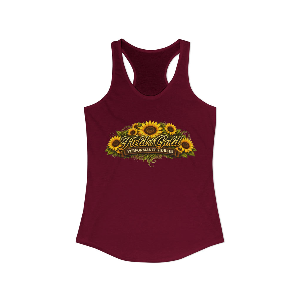 FOG Stylish Women's Racerback Tank Top