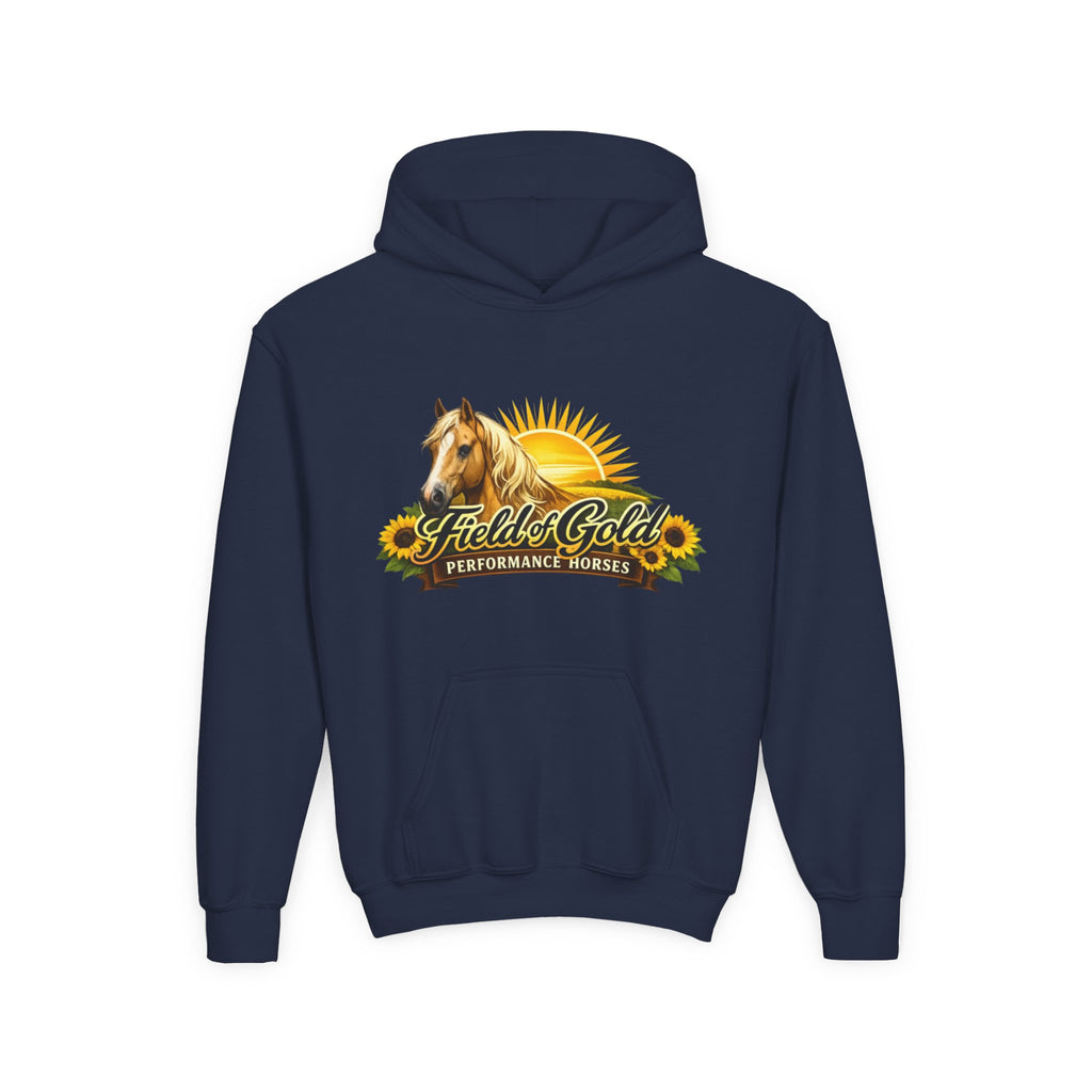 Fields of Gold Performance Horses Youth Hoodie