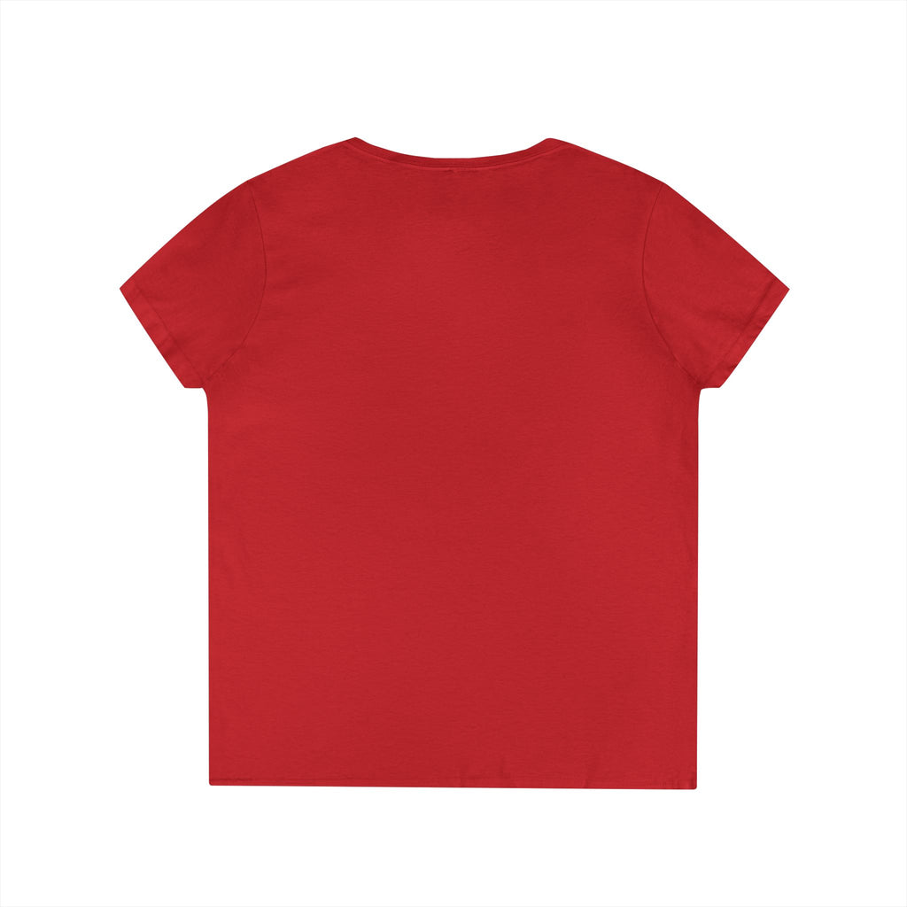 PET Stylish Ladies V-Neck T-Shirt