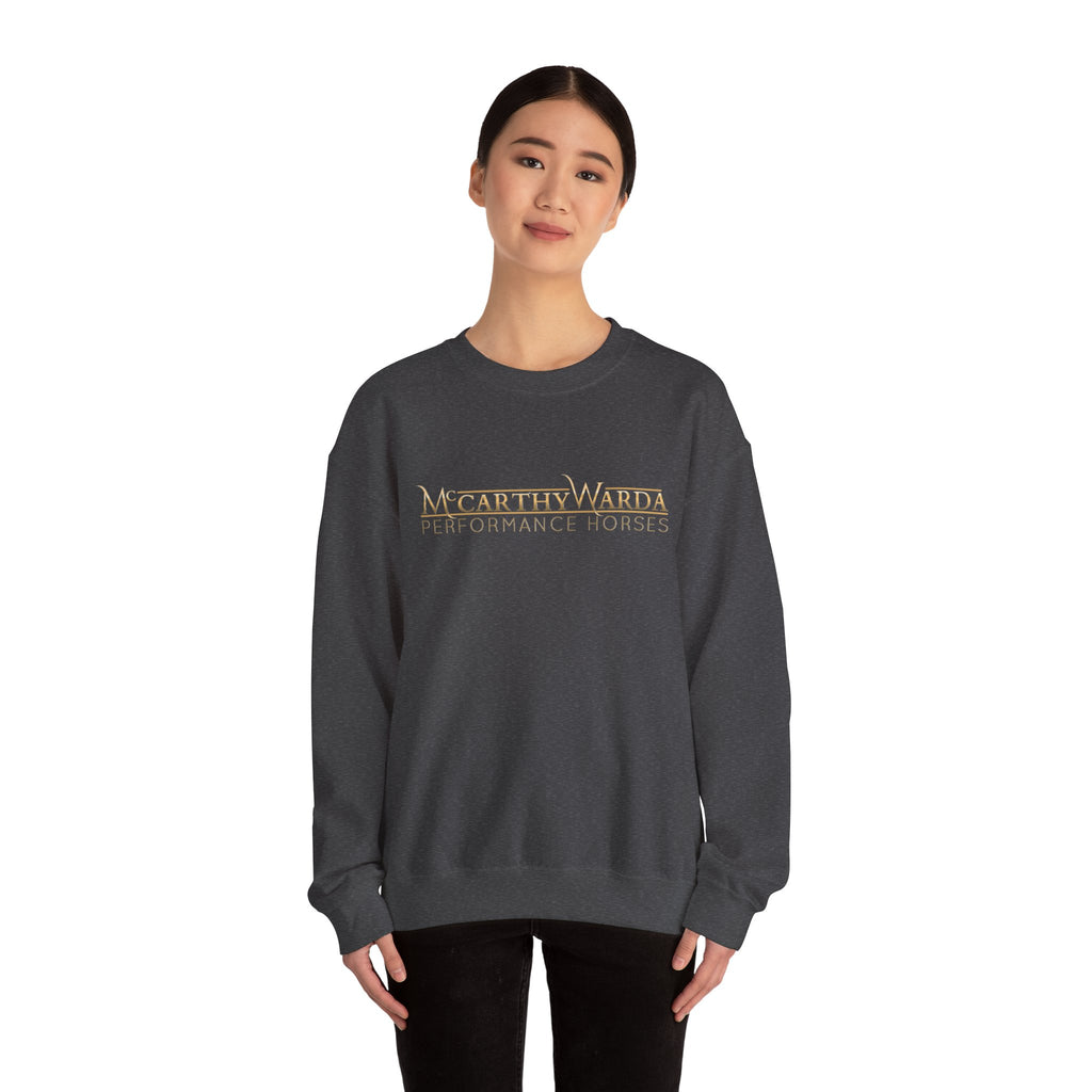 McCarthy Warda Performance Horses Crewneck Sweatshirt