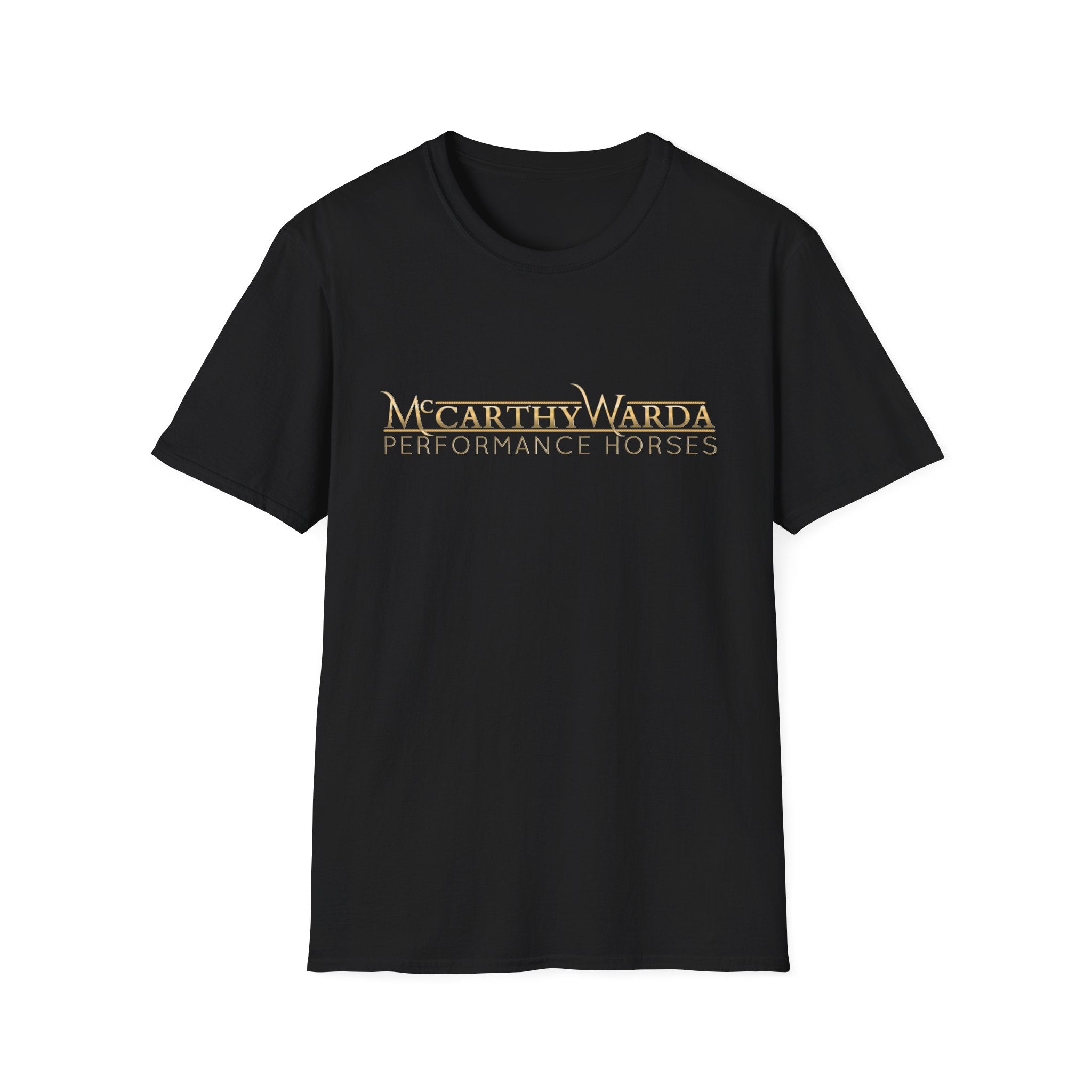 McCarthy Warda Performance Horses  Soft Style T-Shirt