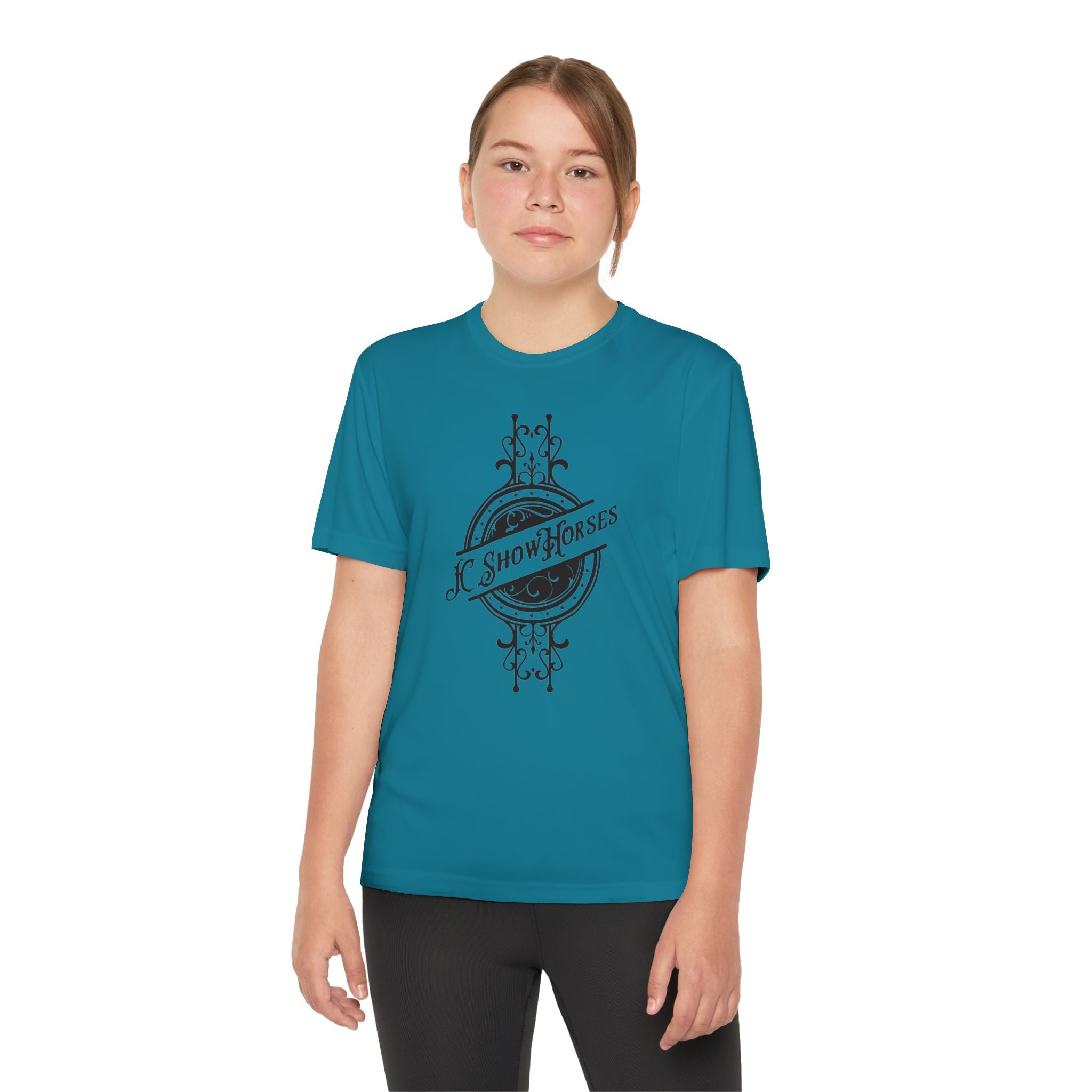 JC Show Horses Youth Arena Shirt