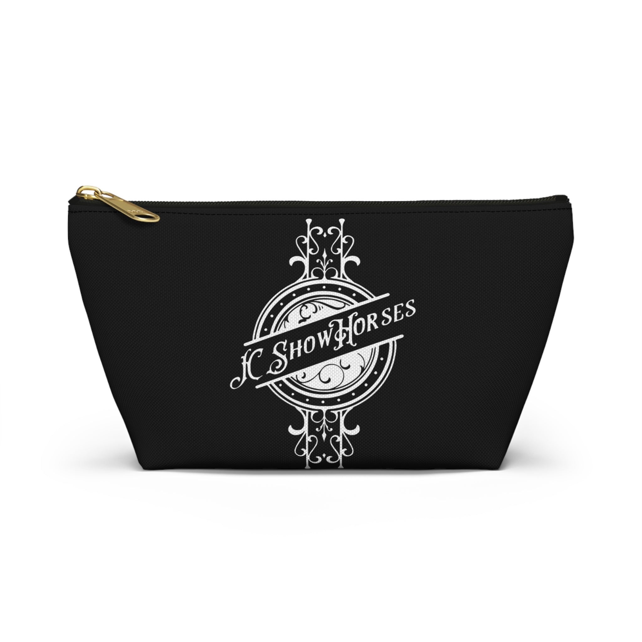 JC Show Horses Accessory Pouch w T-bottom
