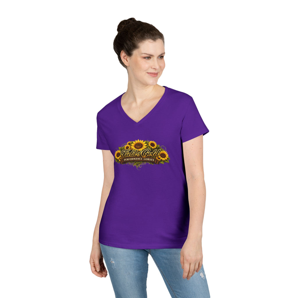 FOG Stylish Ladies V-Neck T-Shirt
