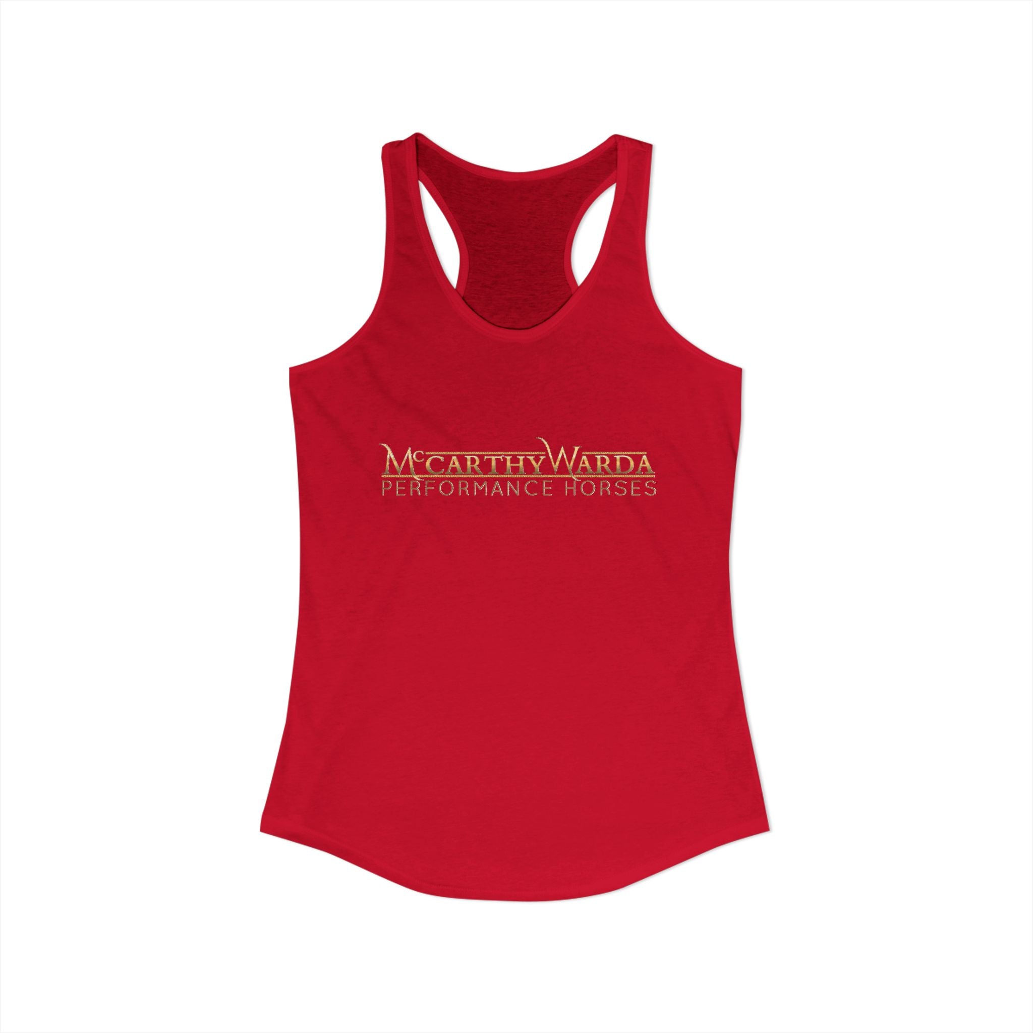 McCarthy Warda Women's Ideal Racerback Tank