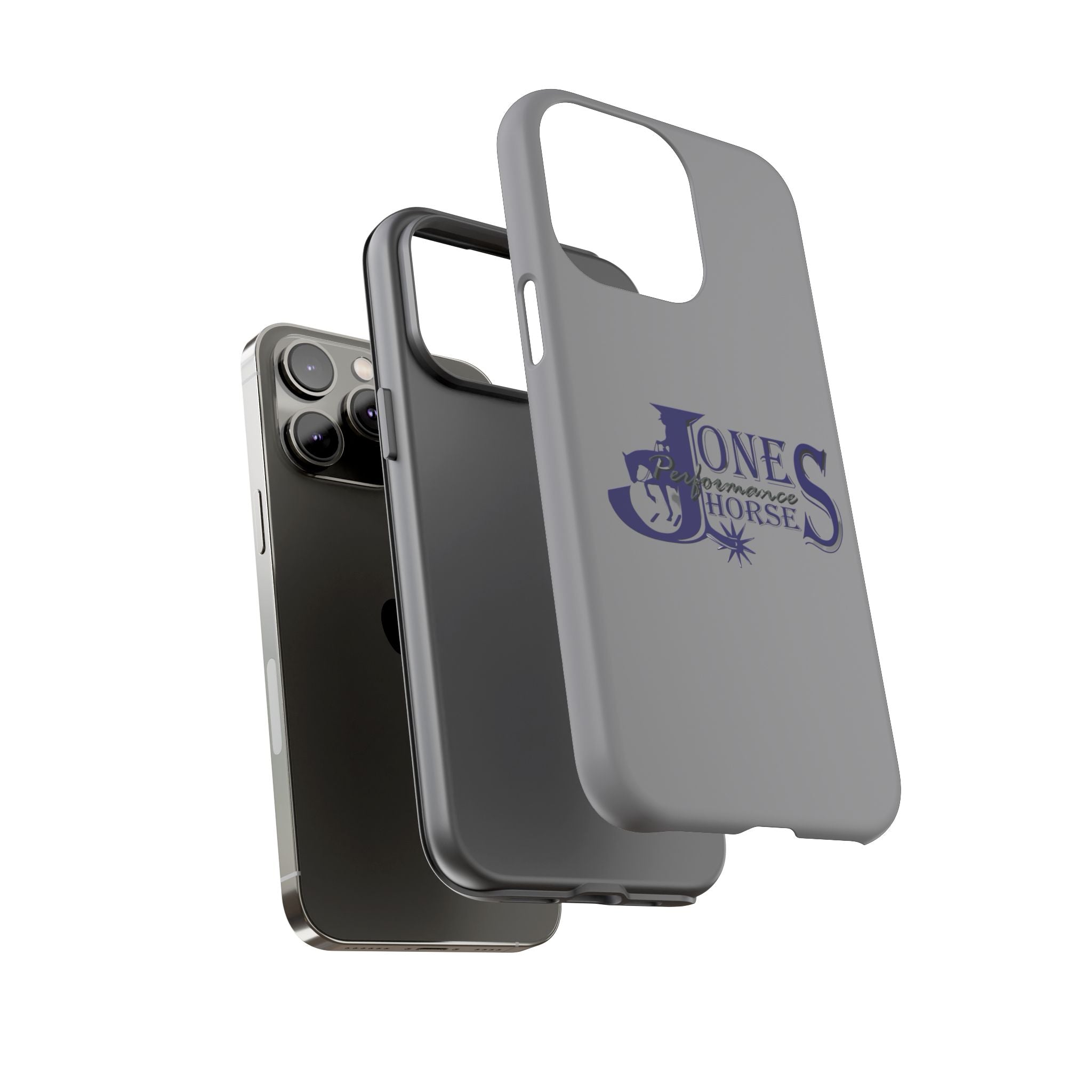 Jones PH Phone Tough Case gray
