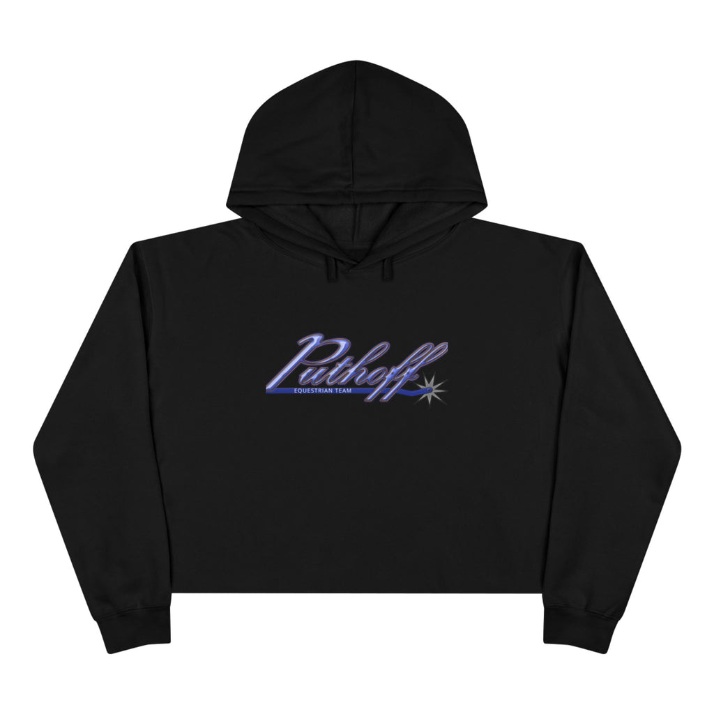 PET Chic Crop Hoodie
