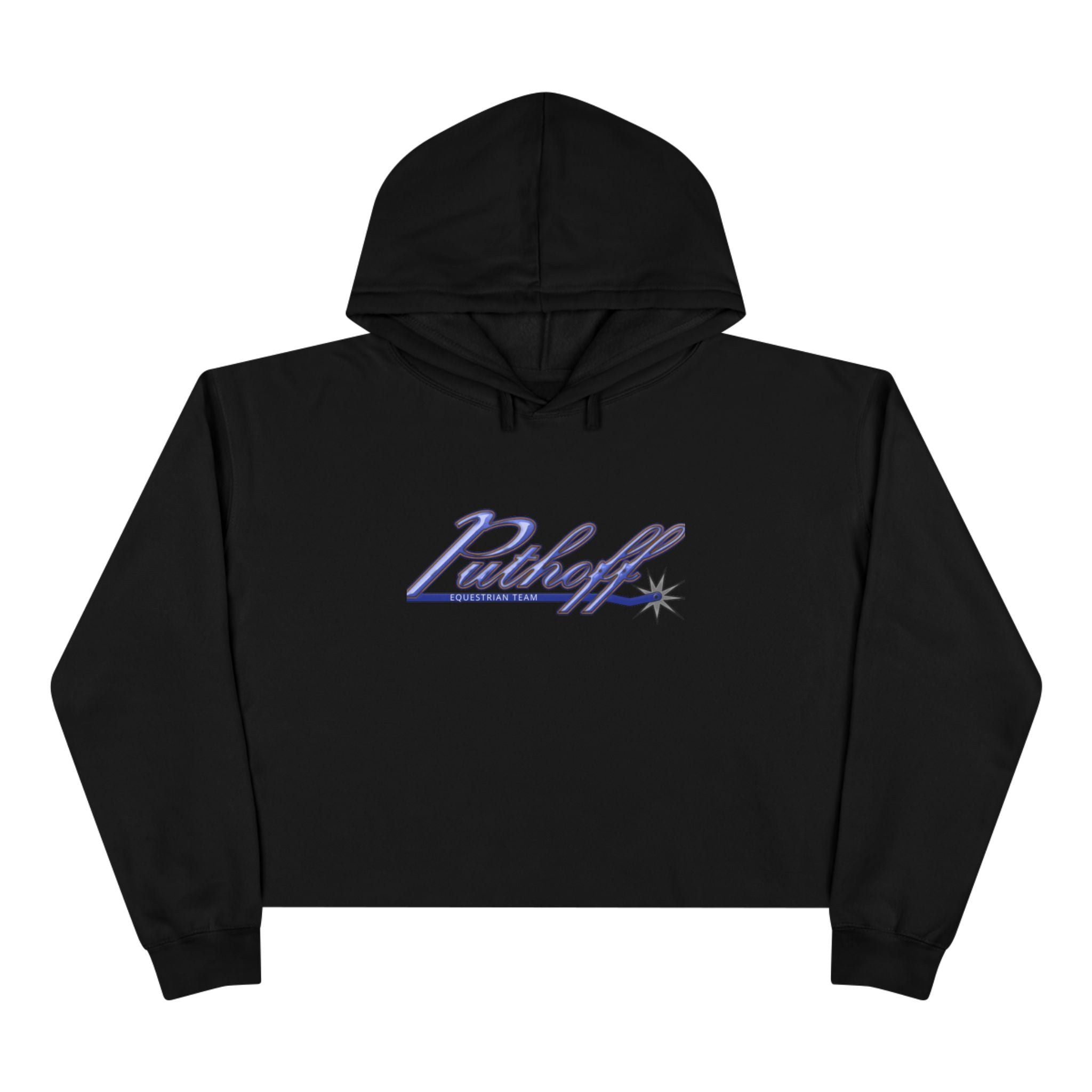 PET Chic Crop Hoodie