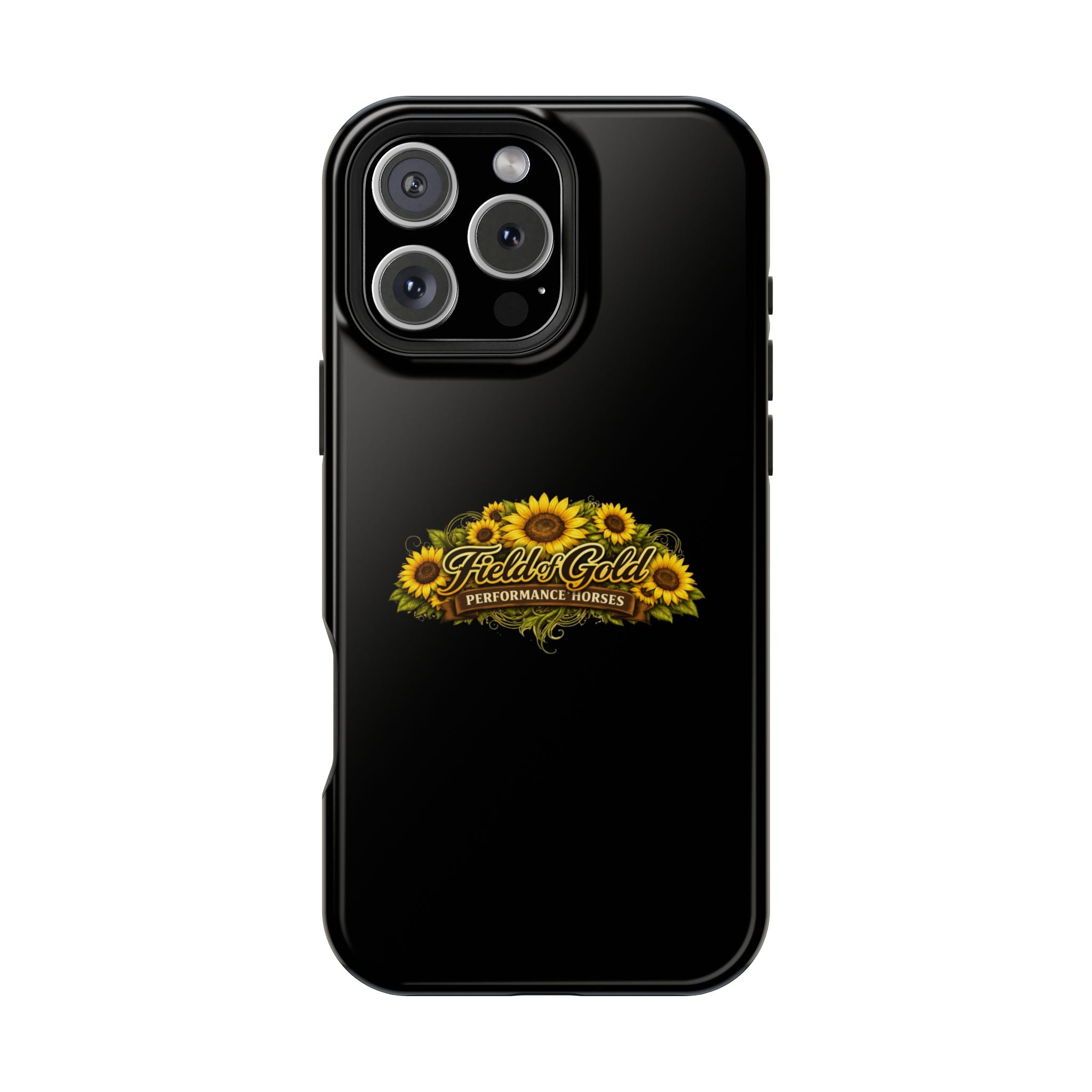 FOG Magnetic Impact Phone Case — "Fields of Gold" Protective Cover