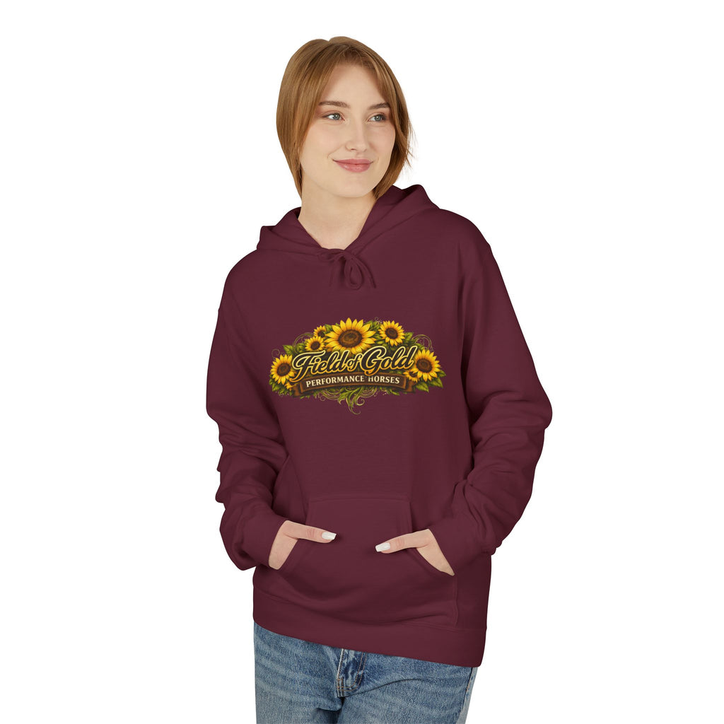 Field of Gold PH Unisex Midweight Softstyle Fleece Hoodie