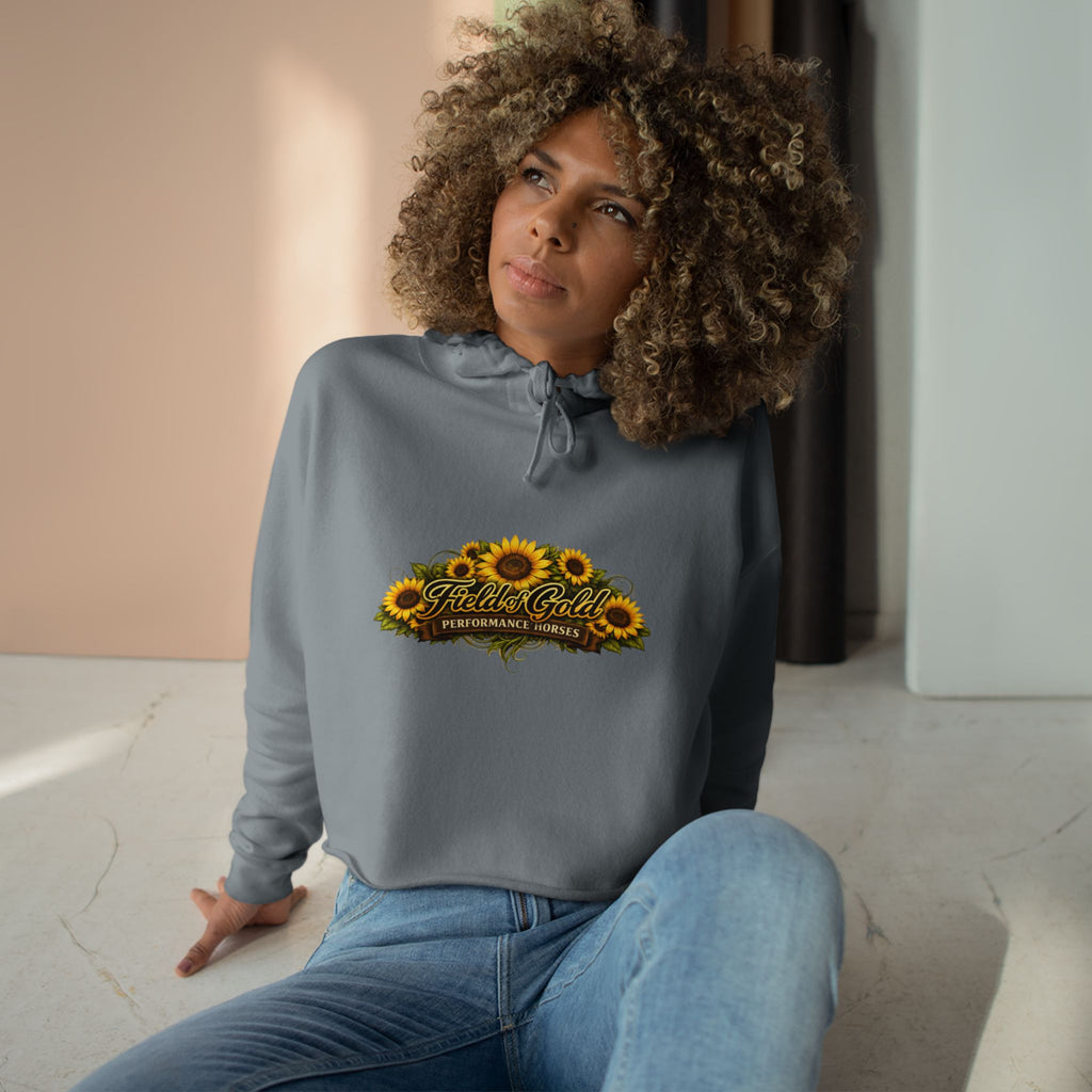 Field of Gold PH Crop Hoodie