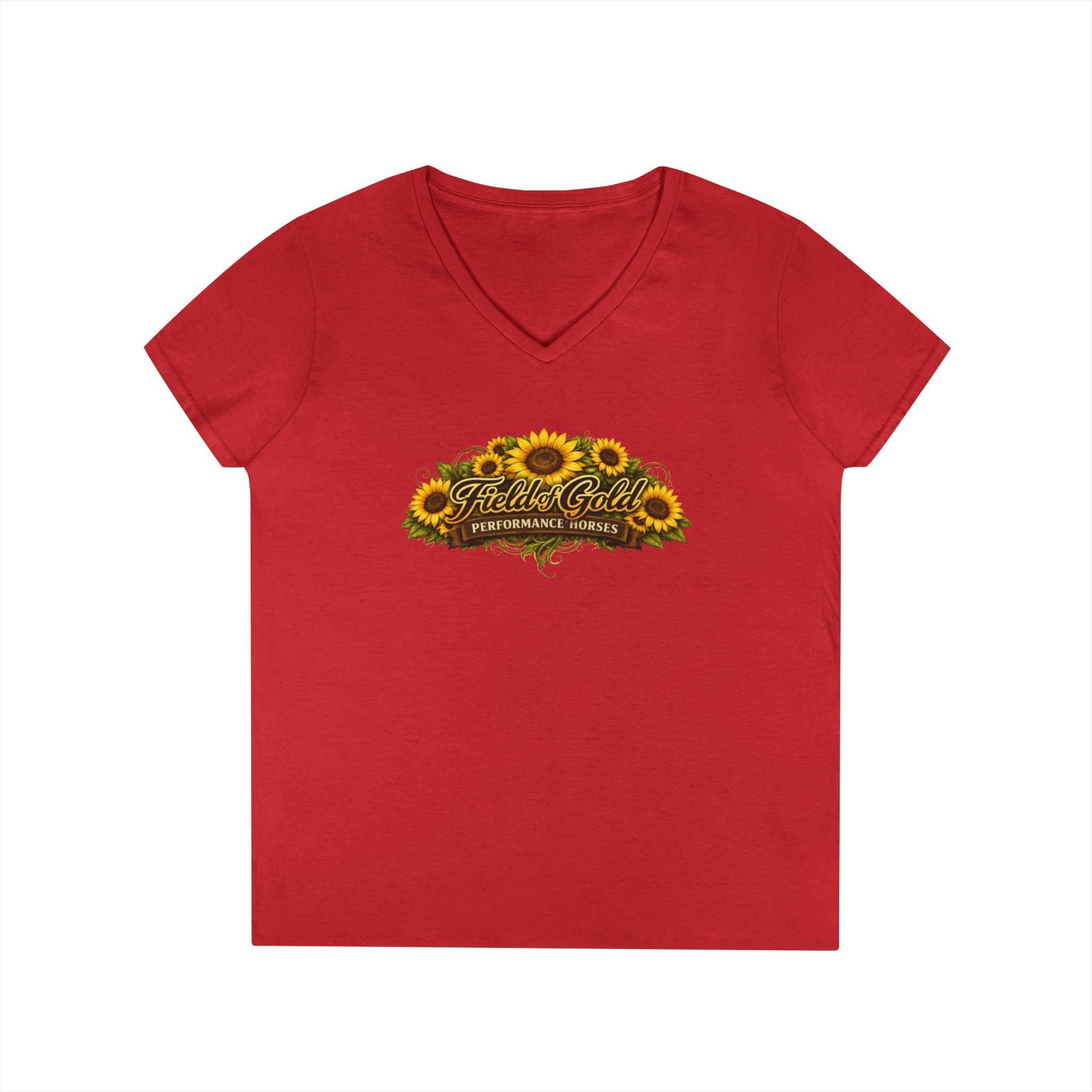 FOG Stylish Ladies V-Neck T-Shirt