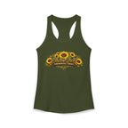FOG Stylish Women's Racerback Tank Top