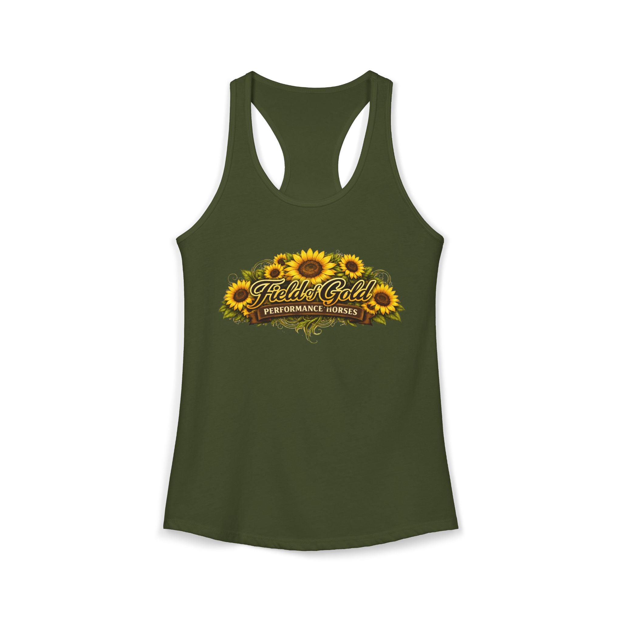 FOG Stylish Women's Racerback Tank Top