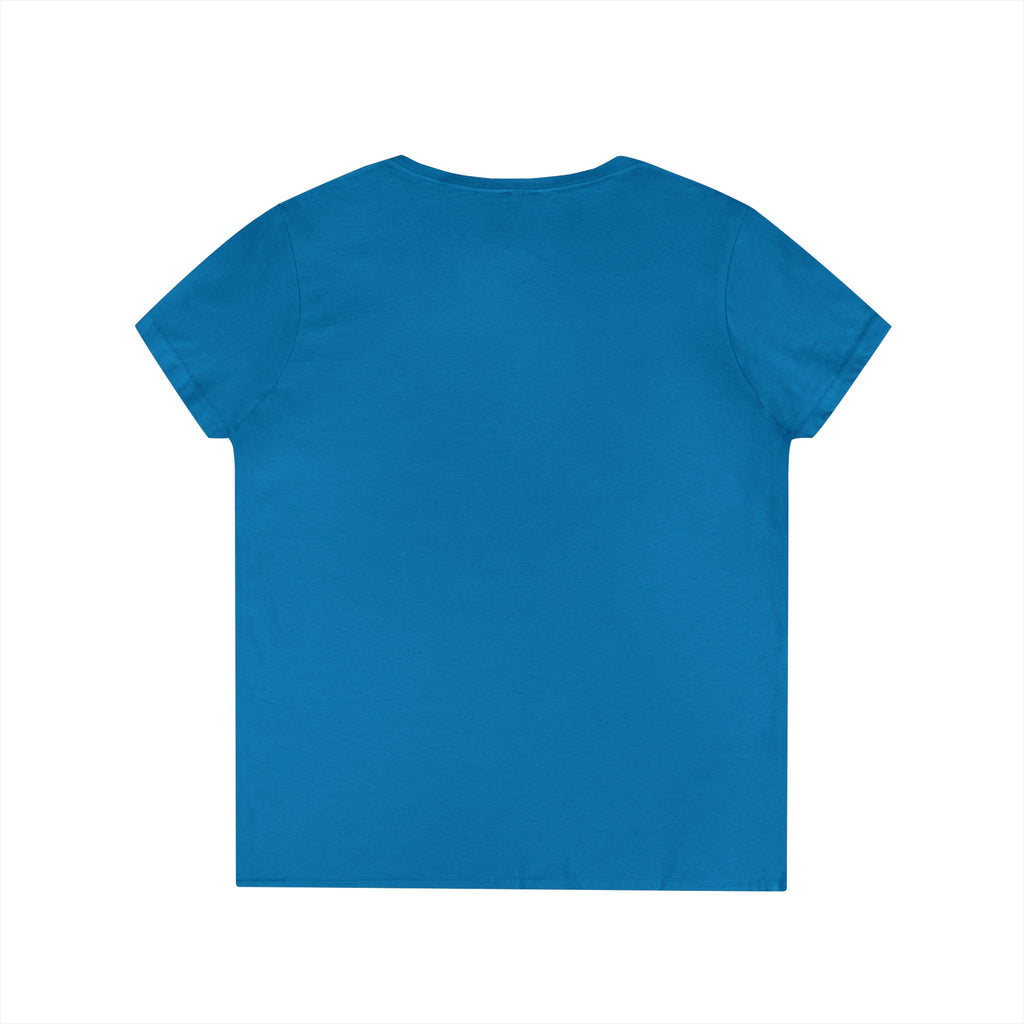 PET Stylish Ladies V-Neck T-Shirt