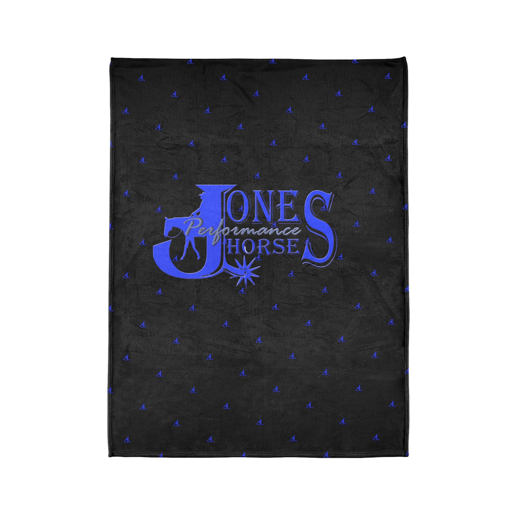 Jones Performance Horses Soft Polyester Blanket