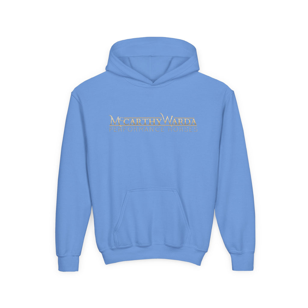 Youth Hoodie — McCarthyWarda Performance Horses Logo Pullover