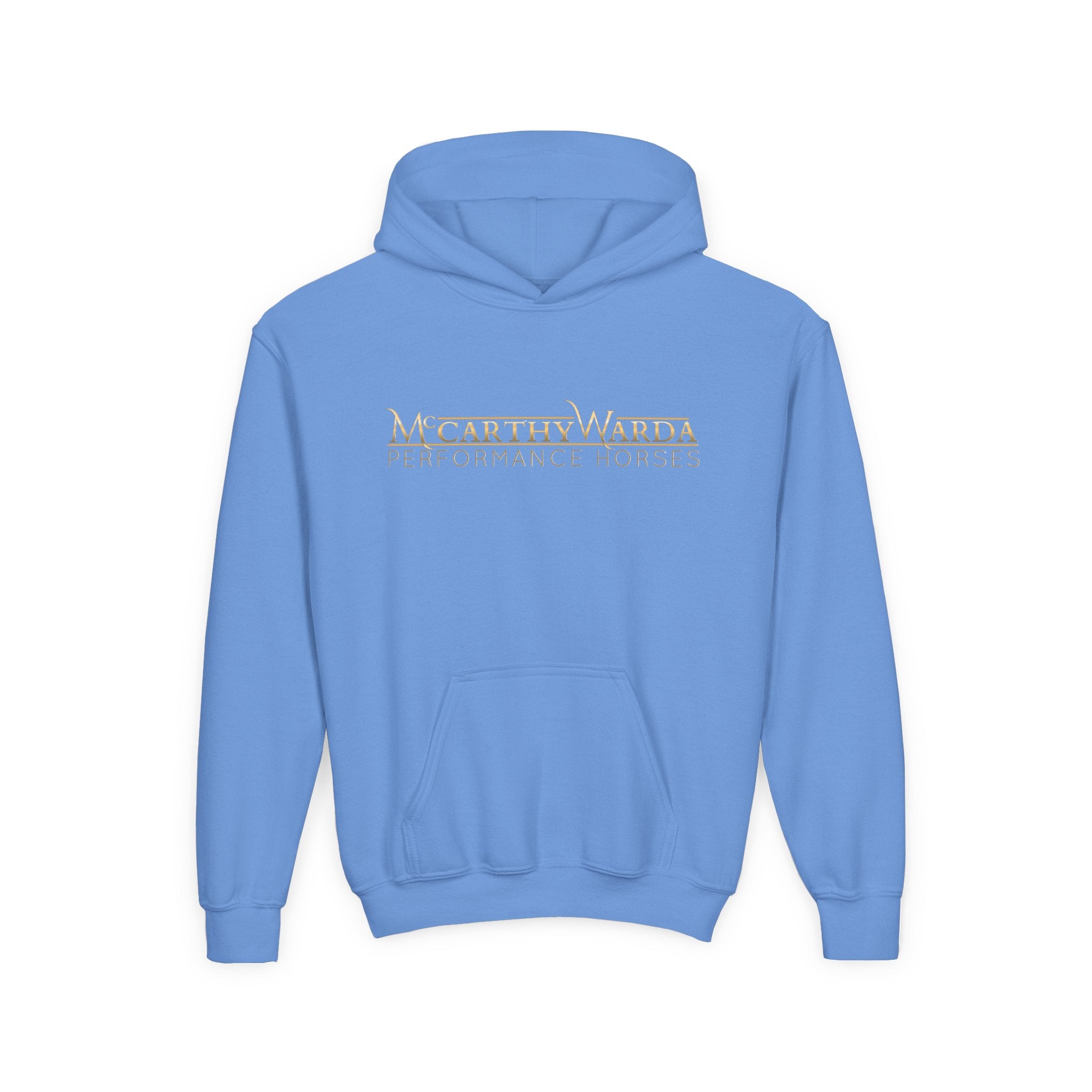 Youth Hoodie — McCarthyWarda Performance Horses Logo Pullover